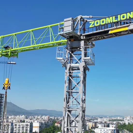 Zoomlion 7015-10 тонн, высота 60 метров